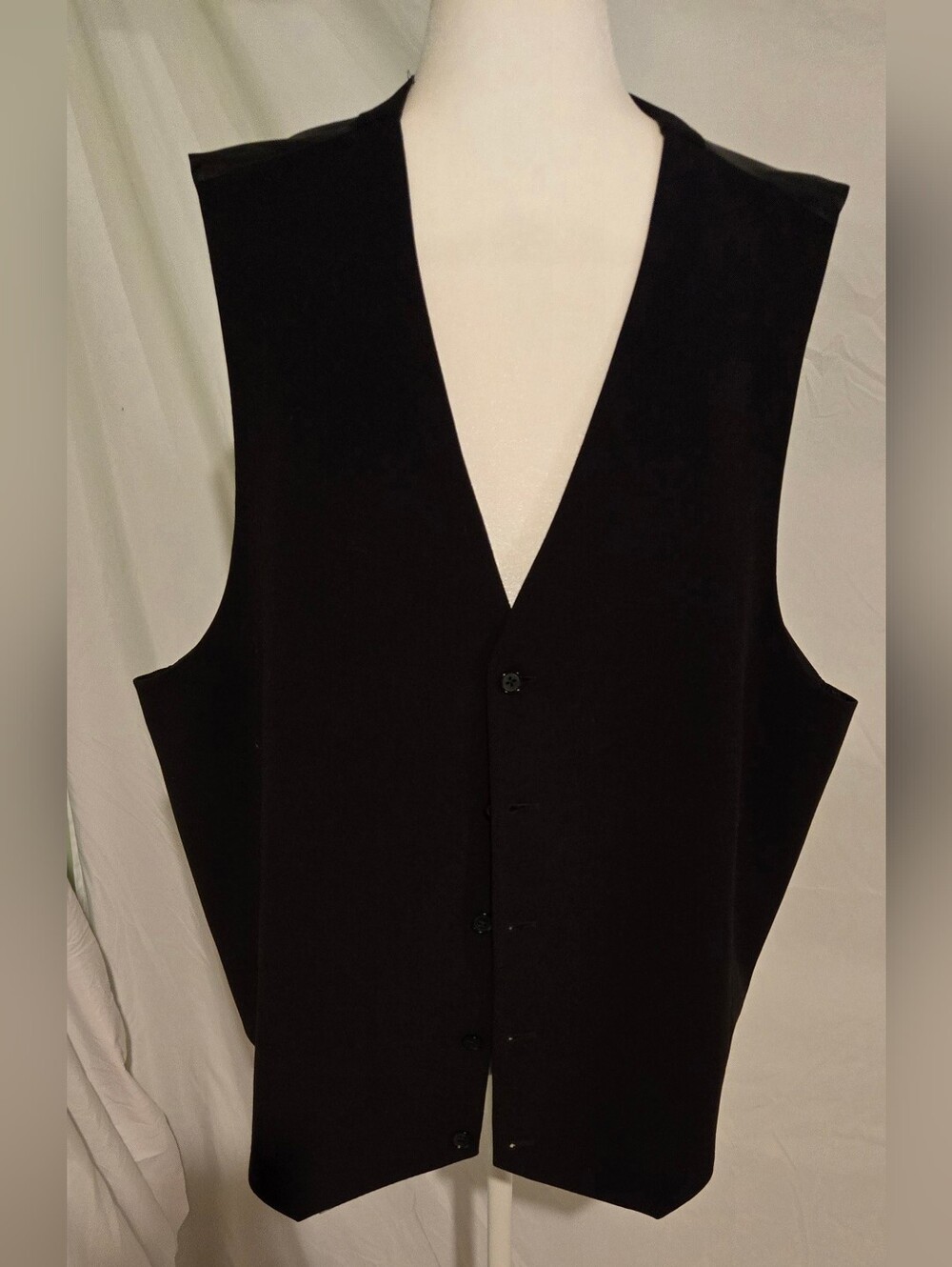Classic Men's Black Vest